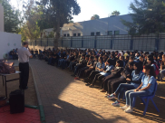 مدرسة طوماشن اللد "دار الحكمة الثانوية" تحتفل برأس السنة الهجرية